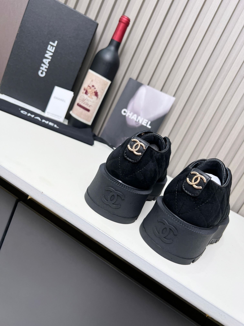 Chanel Leather Shoes